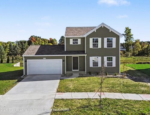13875 Kaleidoscope Drive, DeWitt, MI, 48820 | Card Image