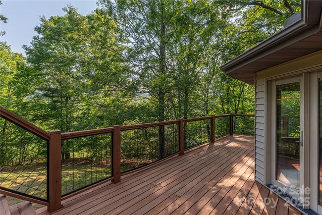 Expansive back deck with winter views | Image 7