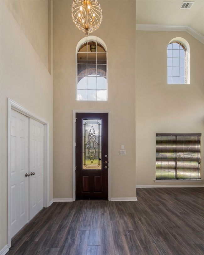 Office or 5th bedroom located off the entryway | Image 4