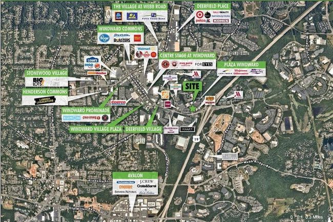 1707 Cotton Patch Ln, Condo with 3 bedrooms, 2 bathrooms and 2 parking in Alpharetta GA | Image 36