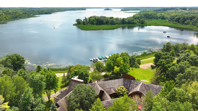 Very Private setting with the estate secluded on the north end of Chippewa Lake | Image 7