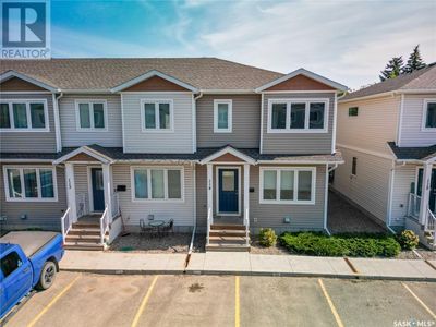 114 - 4102 3 Rd Ave N, Townhouse with 2 bedrooms, 3 bathrooms and null parking in Regina SK | Image 2