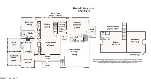 3375 Portside Dr Sw, Supply, NC, 28462-2687 | Card Image