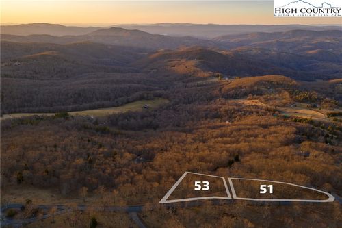 Lot 51 & 53 Rocky Parkway, Banner Elk, NC, 28604 | Card Image