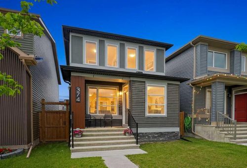374 Wolf Creek Manor Se, Calgary, AB, T2X4V5 | Card Image