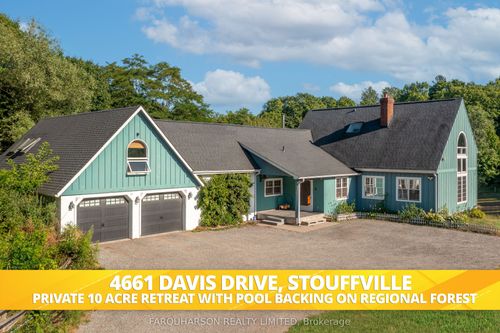 4661 Davis Dr, Stouffville, ON, L4A2K2 | Card Image