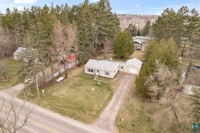 9573 E County Rd Y, House other with 2 bedrooms, 1 bathrooms and null parking in Gordon WI | Image 1