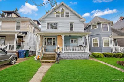 101 Aldrich Place, Home with 4 bedrooms, 2 bathrooms and null parking in Buffalo NY | Image 1