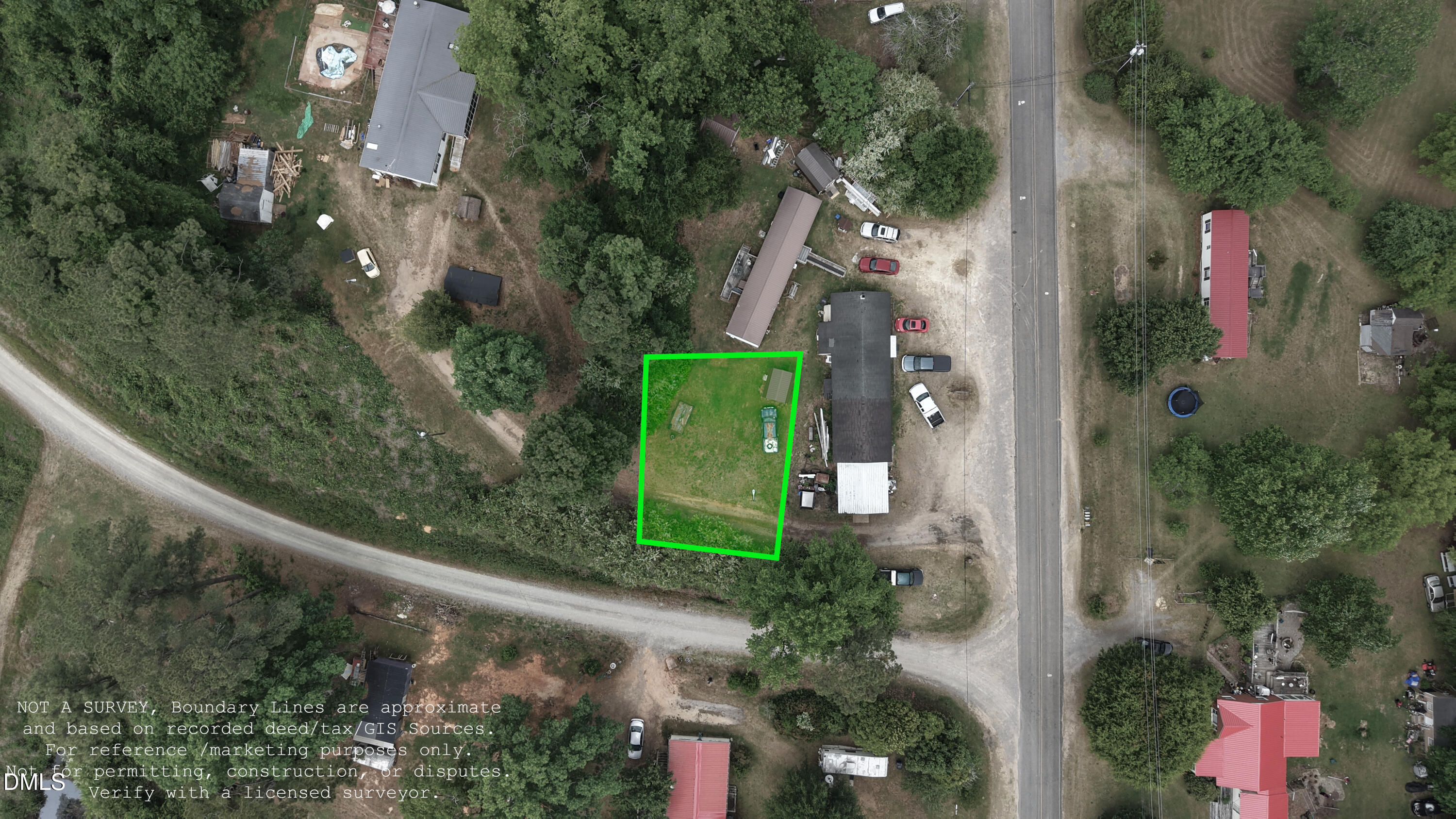 Land in Cameron