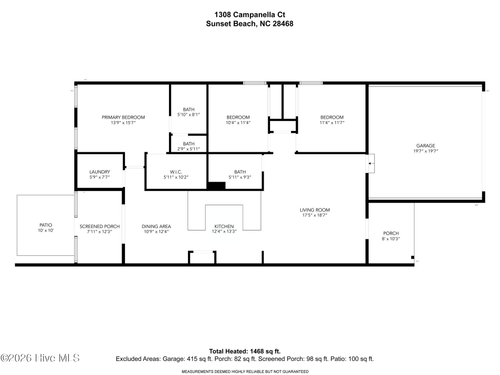 unit-b-1308 Campanella Ct Sw, Ocean Isle Beach, NC, 28469-1519 | Card Image