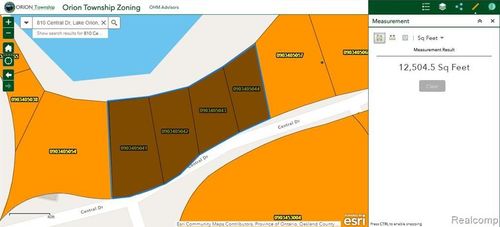 Lot 118 Central Drive, Lake Orion Village, MI, 48362 | Card Image