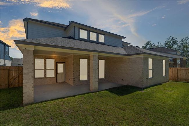 This photo is for illustrative purposes only and is not to be considered an exact replica of the finished home. Rendering does not match the finished product in terms of features, colors, landscaping, etc. Pricing, specifications, square footage and materials are subject to change at any time and without notice. | Image 18