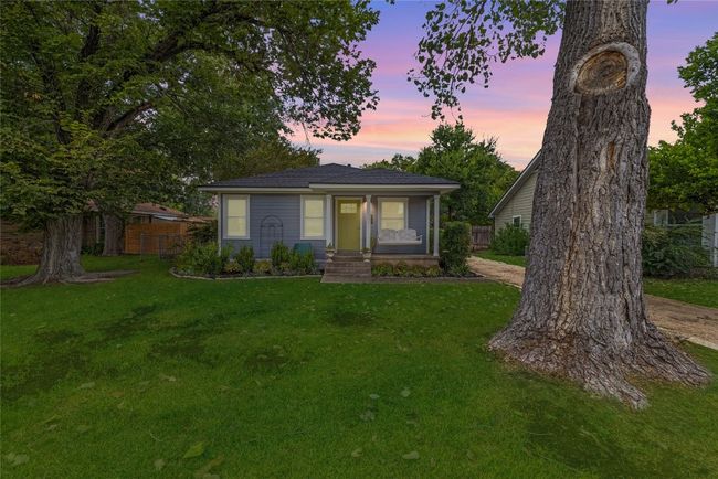 LOOK at the beautiful trees on this property! Old Town Georgetown truly has the most beautiful tree-lined streets. | Image 5