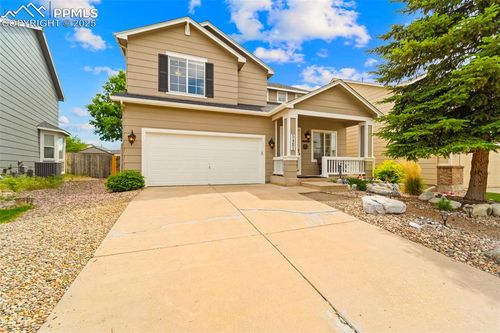 5481 Pioneer Mesa Dr, Colorado Springs, CO, 80923-8764 | Card Image