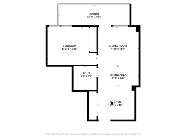 4E - 1000 Clove Rd, Home with 1 bedrooms, 1 bathrooms and null parking in Staten Island NY | Image 24