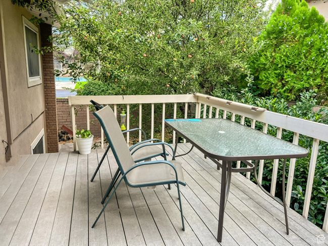 View of wooden deck | Image 7