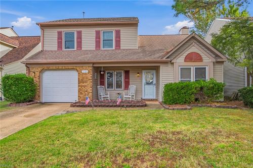 3109 Crestwood Ln, Virginia Beach, VA, 23453-5946 | Card Image