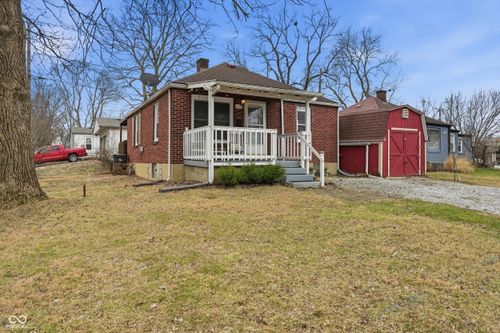 1237 Pleasant Run Parkway South Dr, Indianapolis, IN, 46203-2822 | Card Image