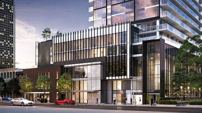 2908 - 3 Gloucester St, Condo with 1 bedrooms, 1 bathrooms and null parking in Toronto ON | Image 7