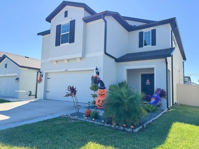 7429 Pool Compass Loop, House other with 4 bedrooms, 3 bathrooms and null parking in Wesley Chapel FL | Image 1