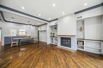 View from living room into dining area. | Image 3