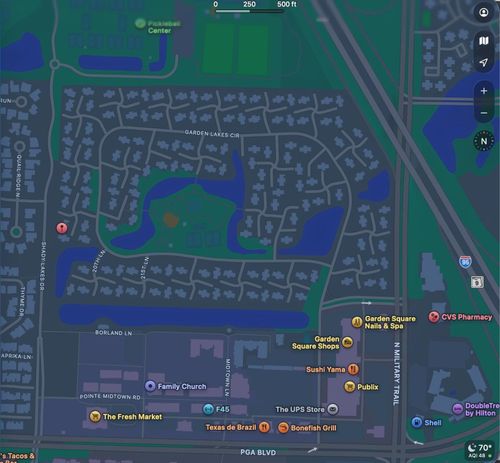 1914 19th Ln, Palm Beach Gardens, FL, 33418-3565 | Card Image