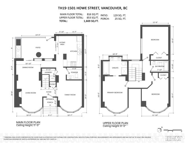 T19 - 1501 Howe Street, Townhouse with 3 bedrooms, 3 bathrooms and 2 parking in Vancouver BC | Image 21
