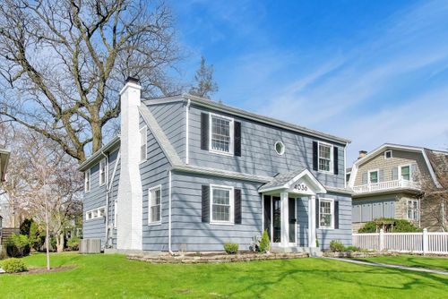 4036 Linden Ave, Western Springs, IL, 60558-1252 | Card Image