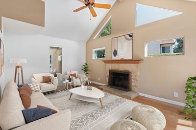 3853 Cinco Amigos, Home with 3 bedrooms, 2 bathrooms and null parking in SANTA BARBARA CA | Image 3