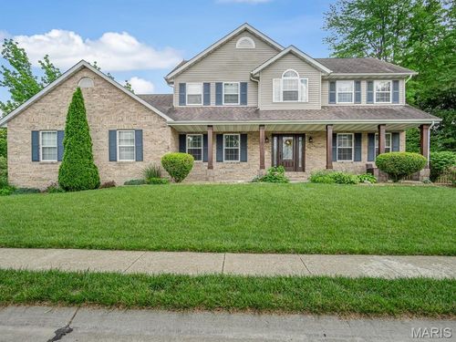 157 Knob Creek Ln, O Fallon, IL, 62269-6654 | Card Image