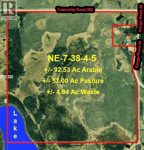 0 Range Road 4-5, Rural Clearwater County, AB, T0M0P0 | Card Image