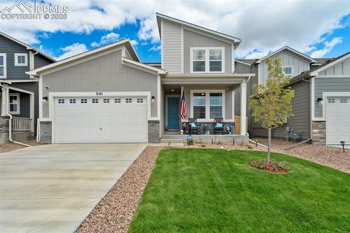 8101 Goldenray Pl, Colorado Springs, CO, 80908-5083 | Card Image