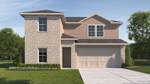 21030 Gravel Keep, San Antonio, TX, 78266 | Card Image