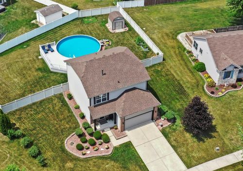 8810 Buckridge Ct, Cedar Lake, IN, 46303-8649 | Card Image