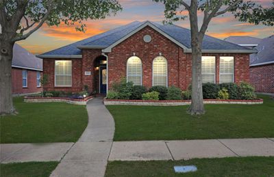 1410 Hazelwood Drive, House other with 3 bedrooms, 2 bathrooms and null parking in Allen TX | Image 1