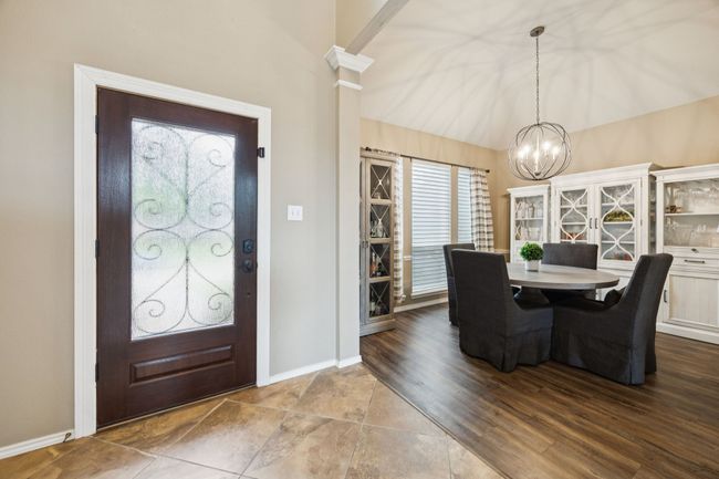 Foyer featuring a chandelier and soaring ceilings | Image 4