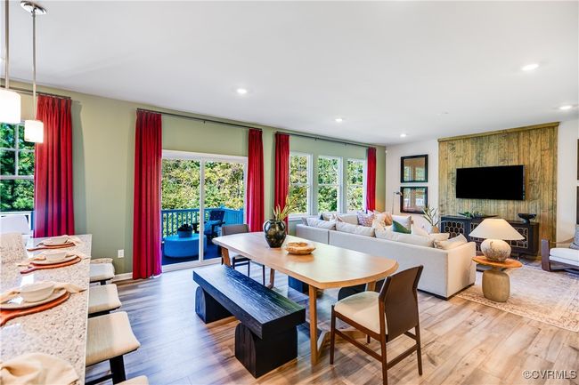6645 Cassia Loop, House other with 4 bedrooms, 3 bathrooms and null parking in Moseley VA | Image 20