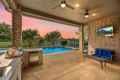 16811 Himley Drive, House other with 4 bedrooms, 4 bathrooms and null parking in Cypress TX | Image 3