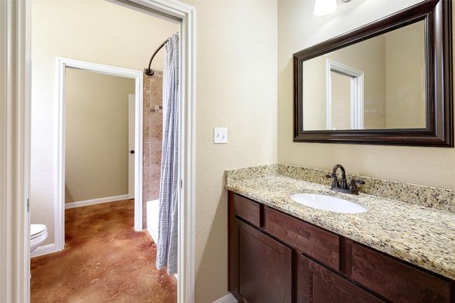 Jack and Jill bathrooms with private vanity for each bedroom | Image 17