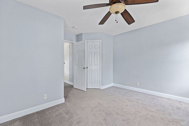 The closets in each room give a little breathing space, without feeling tucked away or forgotten. | Image 27