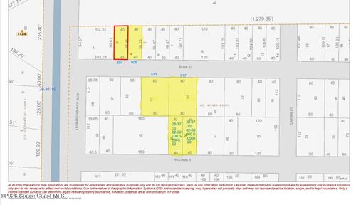 504 Burr St, MELBOURNE, FL, 32901-6031 | Card Image
