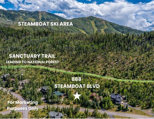888 Steamboat Blvd, Steamboat Springs, CO, 80487-9077 | Card Image