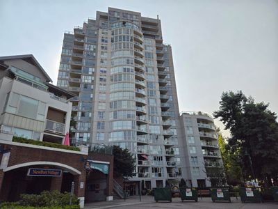 1403 - 200 Newport Dr, Condo with 2 bedrooms, 2 bathrooms and 2 parking in Port Moody BC | Image 1