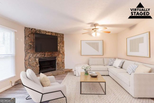 6939 Hickory Log Rd, House other with 3 bedrooms, 2 bathrooms and null parking in Austell GA | Image 9