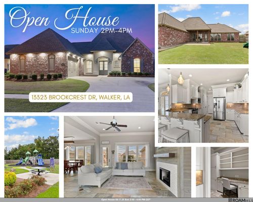13323 Brookcrest Dr, Walker, LA, 70785-5529 | Card Image