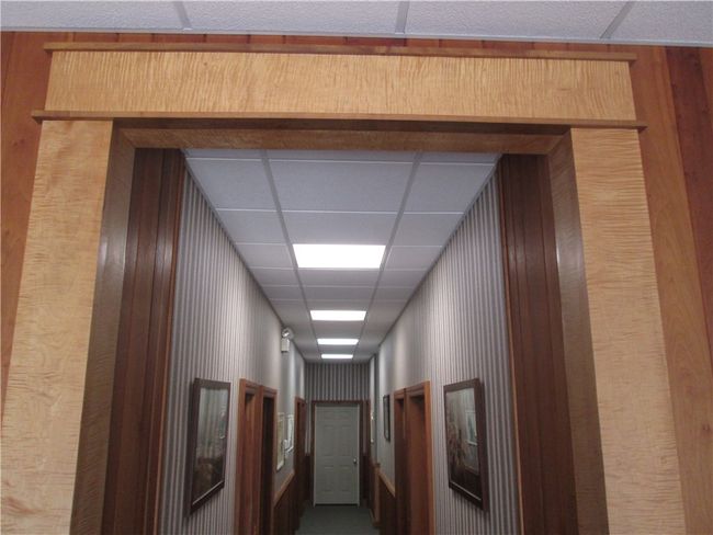 Hallway entry way outlined in Curly Maple | Image 5