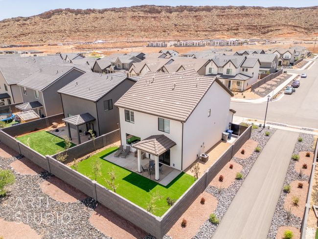 Bird's eye view with a mountain view and a residential view | Image 47