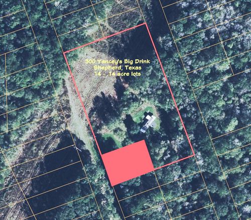 300 Yancey Big Drink, Shepherd, TX, 77371-8500 | Card Image