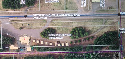 8355 Old Highway 2, Iron River, WI, 54847 | Card Image