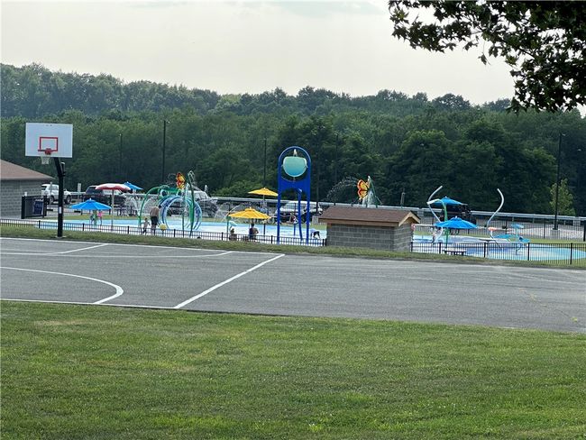 Adams Twp Splash Pad for summer sprinkler fun! | Image 43